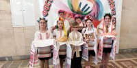 ОУ 35 Украинская делегация